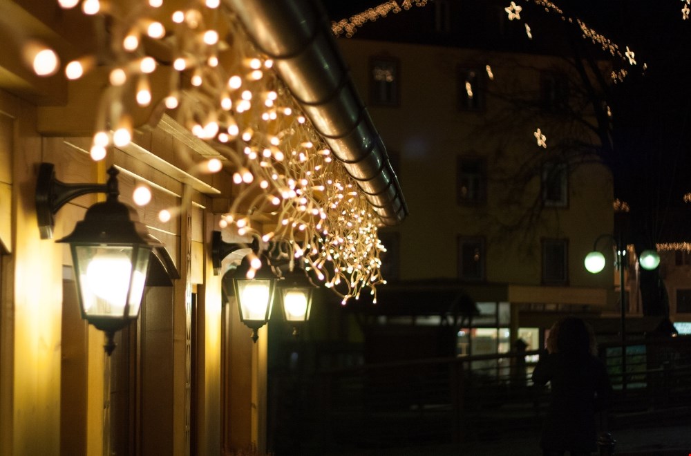 Kerstverlichting: originele plekken om je huis in feeststemming te brengen